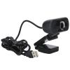 1080P Full HD Web Camera with Noise Cancelling Microphone, Wide Compatibility for Multiple OS, Manual Focus for Clarity, USB2.0 Interface, Multi Function Base for Versatile Placem view 3