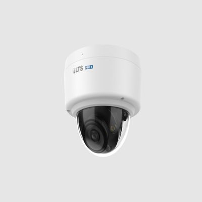 LXIP7C122WI-28MDA 12MP (5K) Hybrid Illumination Dome IP Camera with 2.8mm Lens, Smart AI Detection, X-Search Support, Built-in Mic, IR and Warm Light, MicroSD Recording, IK10/IP67, and PoE/X-PoE