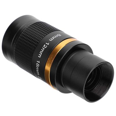 Astronomical Telescope Eyepiece 8 24mm Continuous Zoom 1.25inch Black