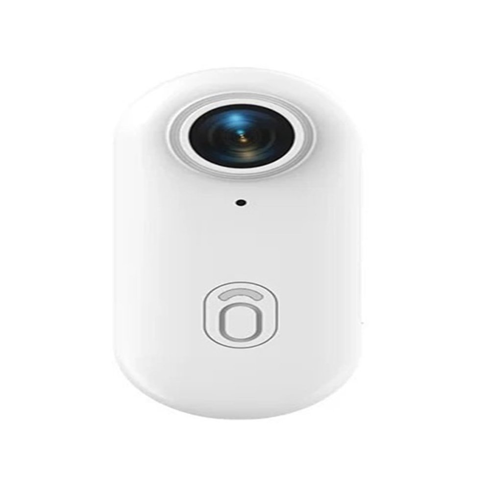 Action Camera, 4K Outdoor Sports Action Camera Waterproof Mini Body Cam Helmet Bike Video Recorder for Motorcycle Cycling Vlogging ,for Diving, Cycling and Vlogging(Add 64GB Card,1080P White)