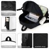TKJMCSW Summer Coconut Tree Backpack for Women Men 17 Inch Laptop Backpacks Casual Daypack Carry on Backpack Waterproof Black Bookbag Work Travel Computer Backpacks view 4