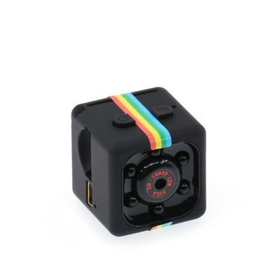 LKAHYUIBC Action Camera, SQ11 Mini Camera 1080P HD Portable DV Infrared Night Vision Outdoor Sport Camcorder for Home and Travel Recording,for Diving, Cycling and Vlogging(Black)