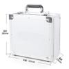Telescope Aluminum Box for Equatorial Mount Portable Suitcase 29x32x17cm view 2