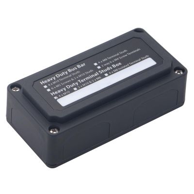 200 Bus Box M10Terminal Block Simple Your Electrical Easy Installation for Car Boats & Car Yacht Terminal Block