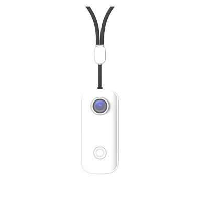 LKAHYUIBC Action Camera, C100 Action Camera 4K Waterproof Action Sport Action Cam Bicycle Helmet Motorcycles,for Diving, Cycling and Vlogging(White+32g)