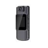 LKAHYUIBC Action Camera, Action Camera Video Recorder Motorcycle Bicycle Helmet Riding Thumb Camera Portable High Definition DV Back Clip Small Camera,for Diving, Cycling and Vlogging(Add 128GB) view 2