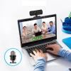 2K 1080p HD Web Camera with Microphone, Driver Effortless, Auto Focus, for Online Teaching, Video Conferencing, and More view 4