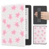 BlHMCASE Cute Pink Turtle for All-New 7"/6.8" Kindle Paperwhite(12th/11th Generation-2024/2021), Leather Cover Case with Auto Wake/Sleep for Kindle Paperwhite 2024 view 1
