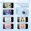 AI Everything Recognition Kids Camera for 4-12 Years Old Girls Boys, Supports 5G/2.4G Dual-Band Wi-Fi,4" LCD Touch Screen,Dual Lenes Selfie Digital Camera,Gift Ideas for Birthday Christmas Festival view 3