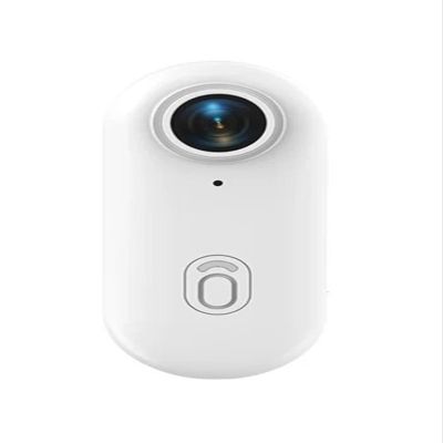 Action Camera, 4K Outdoor Sports Action Camera Waterproof Mini Body Cam Helmet Bike Video Recorder for Motorcycle Cycling Vlogging ,for Diving, Cycling and Vlogging(Add 32GB Card,1080P White)