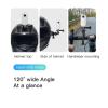 Action Camera, 4K Outdoor Sports Action Camera Waterproof Mini Body Cam Helmet Bike Video Recorder for Motorcycle Cycling Vlogging ,for Diving, Cycling and Vlogging(Add 32GB Card,1080P White) view 4