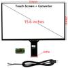 15.6-inch USB Capacitive 10-Point Touch Screen Panel Plug & Play for PC, Raspberry/Orange Pi & More Compatible with Linux, Windows, Android (Driver-Free) view 2