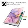 360Rotating Case for Amazon Fire Max 11 Tablet (2023 Release, 11"), PU Leather Folio Stand Cover with Auto Wake/Sleep, Durable Shockproof Protective Case for Fire Max 11 2023,Pink Marble 1 view 3