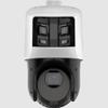 PTZIP4C84W-X25IR 8MP Panoramic + 4MP 25 PTZ Color and IR Dual-Lens Network Camera with Starlight, 300ft IR, 25x Optical Zoom, PoE+, and AI Human/Vehicle Detection view 1