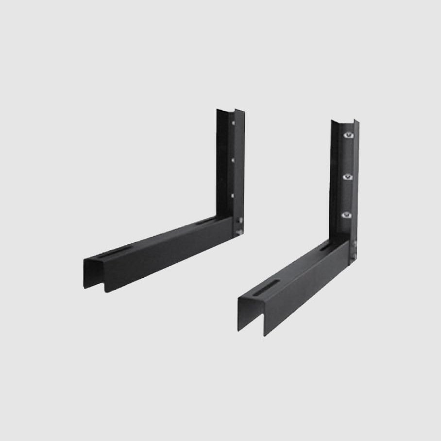 LTBHWB Heavy-Duty Horizontal Mounting Bracket, 12" x 21", Designed for Secure Installation of DVR Lock Boxes and Related Equipment