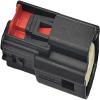 Automotive connectors 2 Pin 33471-0206 17089 23 Female with Pin Automotive Ignition Coil Connector Easy Replacement(1PCS)(10PCS) (5PCS,Female with Wire) view 3