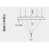 Telescope Accessories 42~80mm Round Optical Plastic Fresnel Condense Length Projector Solar Concentrator(30MM_2MM) view 2