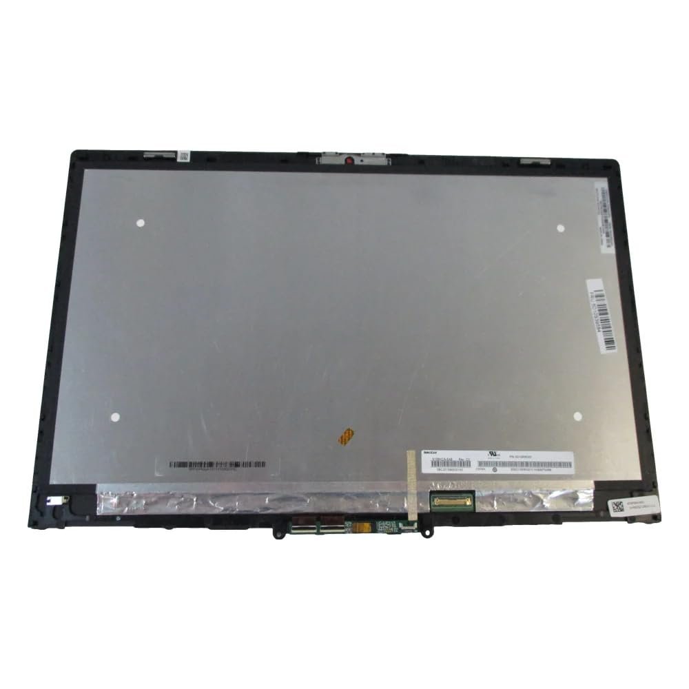 15.6" Touch Screen Replacement for Lenovo Chromebook C340-15 81T9 LCD Display Digitizer Assembly with Bezel FHD 1920x1080 30 Pins 5D10S39584