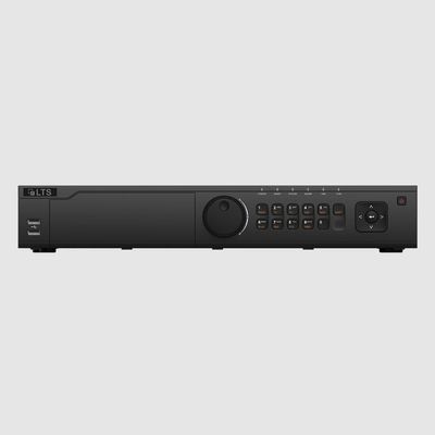 LTD8416M-ST(S) Platinum 16-Channel DVR with 4 SATA Bays, HDTVI up to 8MP, AHD up to 5MP, CVI up to 4MP, and Support for up to 34 Network Camera Inputs