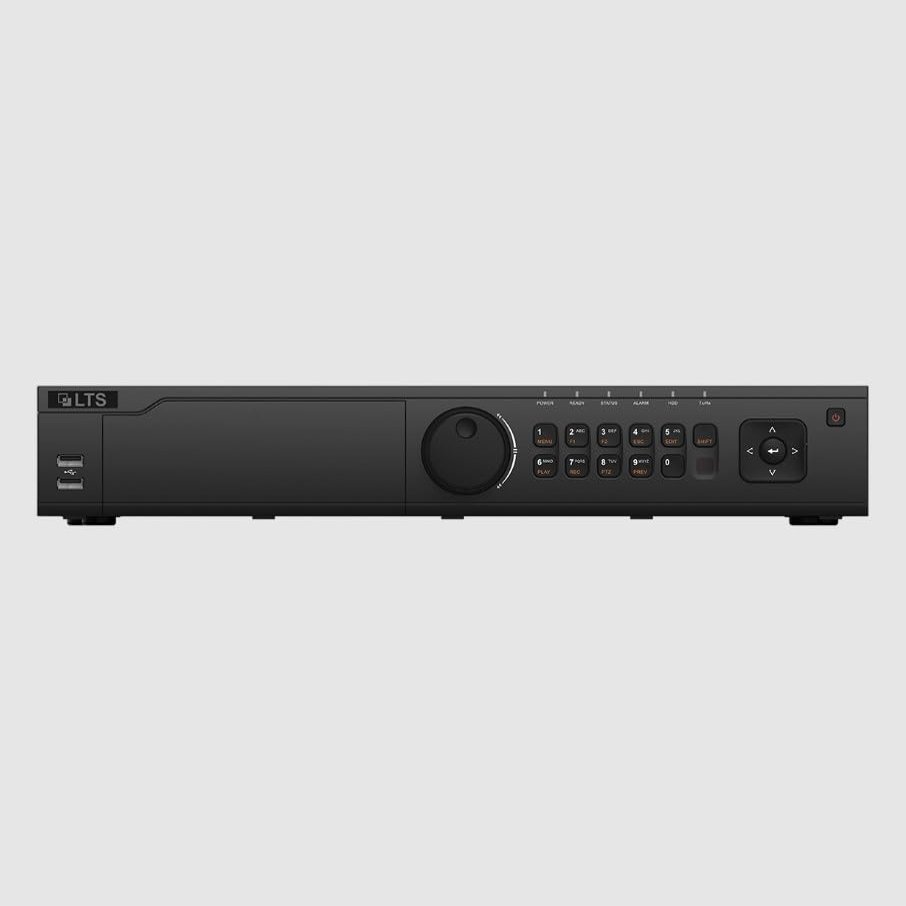 LTD8416M-ST(S) Platinum 16-Channel DVR with 4 SATA Bays, HDTVI up to 8MP, AHD up to 5MP, CVI up to 4MP, and Support for up to 34 Network Camera Inputs