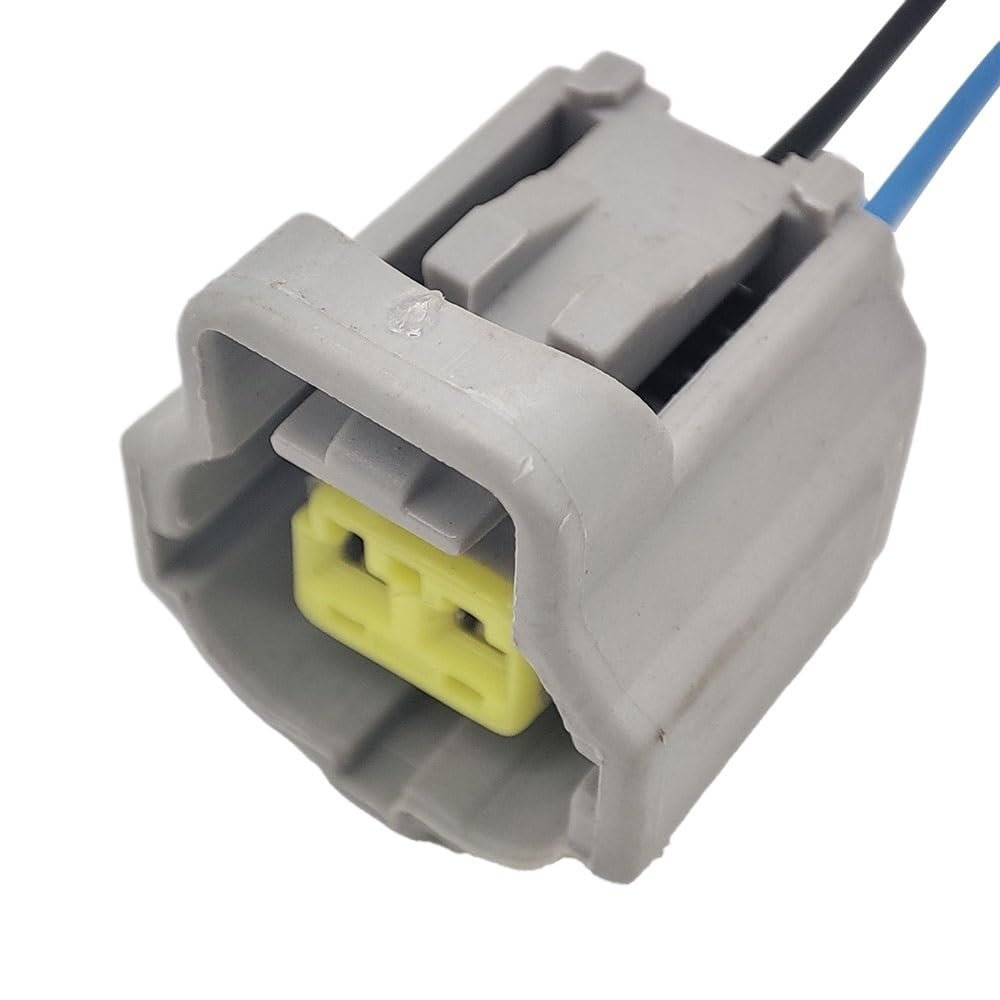 VCALDGFZ 2 Pin 1.8 auto Water Proof Connector Plug Coolant Temperature Socket Connector 178390-1 178390-2(5pcs)