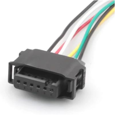 1 Pc 6 Pin 872-665-001 Car Connector Sensor Reversing Electric Eye Blind Spot Module Plug Compatible W205(1 Pc)(1 Pc) (20 Pcs,6 Pin Female)