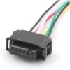 1 Pc 6 Pin 872-665-001 Car Connector Sensor Reversing Electric Eye Blind Spot Module Plug Compatible W205(1 Pc)(1 Pc) (20 Pcs,6 Pin Female) view 2