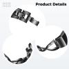 Black Zinc Alloy Replacement Band For Charge 2, Metal Chain Bracelet With Adjustable Links view 2