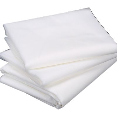 80 Mesh White Nylon Mesh Fabric - 1x1m Ripstop Nylon for Versatile Filtration Applications