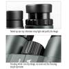 8X / 10x Binoculars, Outdoor Professional High-Definition NightHigh Power Lens,Multilayer Coating (BAK4 Prism) Nitr view 3
