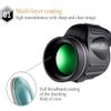 13x50 Bird Watching Monoculars, HD Large Eyepiece, Wide Field of Vision, Guarantee Optical Surface Accuracy, Built-in Ra view 2