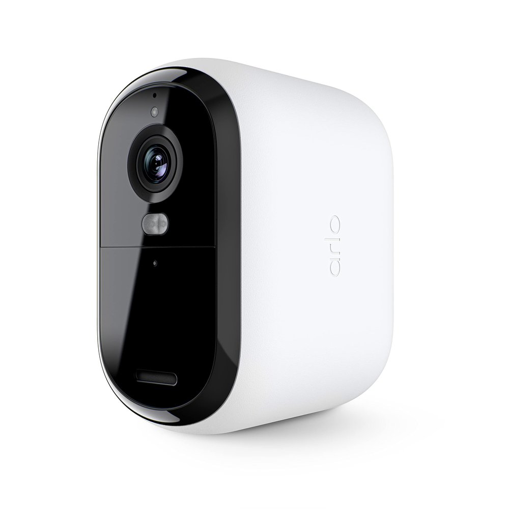 Arlo VMC3052-100NAR Essential 2nd Gen 2K XL Single Cam, White - Certified Refurbished