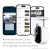 Arlo VMC3052-100NAR Essential 2nd Gen 2K XL Single Cam, White - Certified Refurbished view 3
