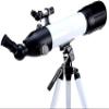 Astronomical Telescope,Telescopes for Kids Beginners,Adult 80mm Astronomy Refractor Telescope,with Adjustable Tripod,Eye view 1
