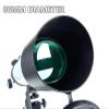 Astronomical Telescope,Telescopes for Kids Beginners,Adult 80mm Astronomy Refractor Telescope,with Adjustable Tripod,Eye view 2