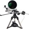 Refractive Astronomical Telescope, HD Landscape Astronomy Space Finder Telescope with Tripod for 360 Adjustment Get view 1