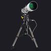 Refractive Astronomical Telescope, HD Landscape Astronomy Space Finder Telescope with Tripod for 360 Adjustment Get view 4