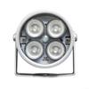 IP42 Infrared LED 90 Degree Wide Angle Long Range Infrared Light For Night Vision Illuminator 850nm for CCTV Camera Fill Light view 1