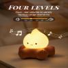 BANDIANCY 3pcs Cozy Campfire Nightlight Kits, Soothing Nature Sounds, White Noise Night Light for Baby Adult, Rechargeable, Cute Flame Lamp, Best Gift for Kids Bedrooms Camping Trips view 3