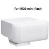fosa Photography Light Diffuser, Flash Diffuser Softbox for iM20 Mini Flash, White Lamp Shade Diffuser Mini Flash Diffuser view 3