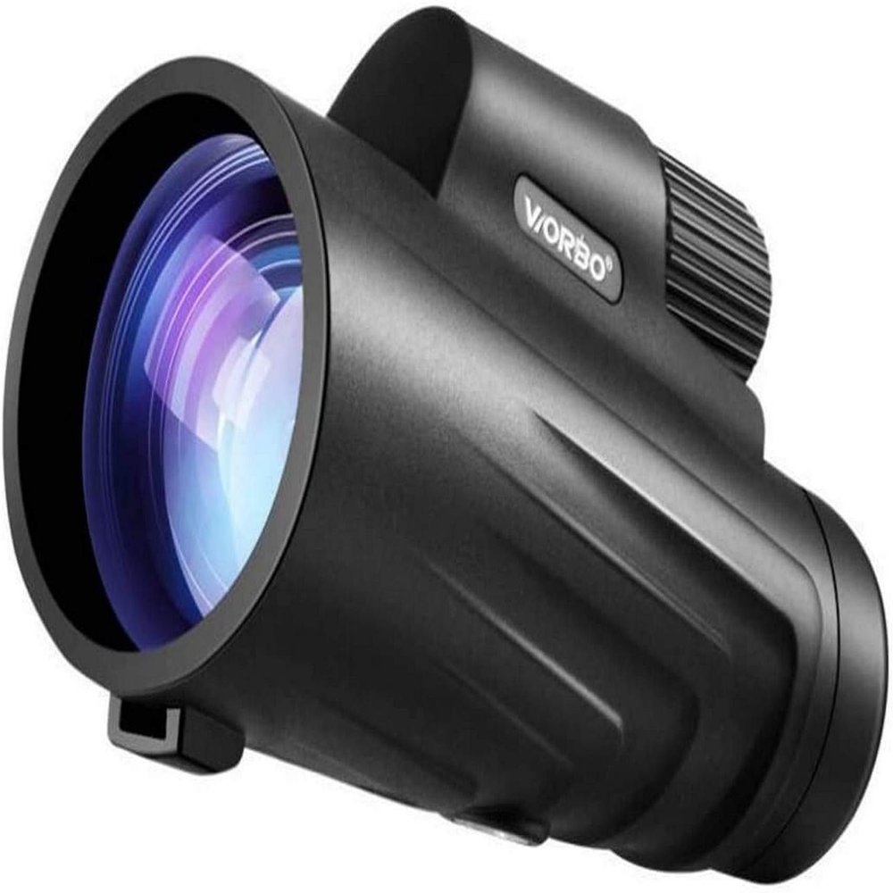 12X50 Monoculars Roof, Metal Body Nitrogen-Filled WaterproofWide Angle Large Eyepiece Telescope, Large Eyepiece OBS