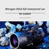 12X50 Monoculars Roof, Metal Body Nitrogen-Filled WaterproofWide Angle Large Eyepiece Telescope, Large Eyepiece OBS view 4