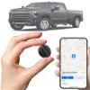 GPS Tracker for Vehicles - No Monthly Fee, Real-Time Tracking, Smallest Magnetic GPS Tracker for Car, Motorcycle, Truck, Easy Installation, Anti-Theft Micro GPS Tracking Device with Free App view 1