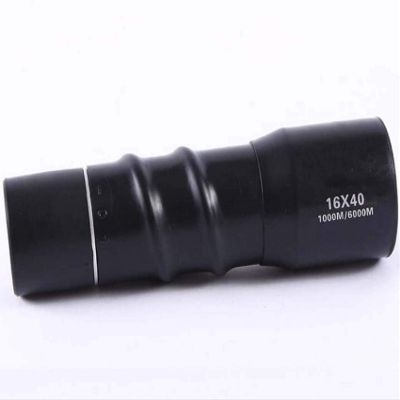 16X40 Lightweight Monoculars, HDMulti-Coated Objective Lens Large Eyepiece Telescope, Suitable for Hunting, Travel,