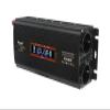 1500w/3000w Voltage Display Solar Converter Multi-Specification Socket Inverter External Fuse 12V/24V to AC 220V 230V(12V Universal) view 1