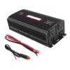 1500w/3000w Voltage Display Solar Converter Multi-Specification Socket Inverter External Fuse 12V/24V to AC 220V 230V(12V Universal) view 3