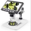 40X-1000X Magnification Binocular Head Research-Grade Compound Lab Microscope with Wide-Field 10X and 25X Eyepieces Mech view 1
