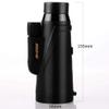Monoculars 10x42, HD Wide Angle Large Eyepiece Nitrogen-Filled Waterproof Telescope with Tripod and Phone Clip, Bird Wat view 2