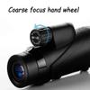 Monoculars 10x42, HD Wide Angle Large Eyepiece Nitrogen-Filled Waterproof Telescope with Tripod and Phone Clip, Bird Wat view 4
