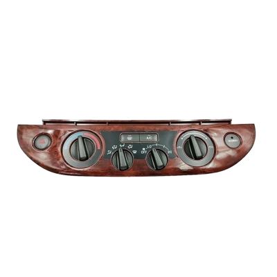 Air Vent Outlet Fascia Auto Stereo Panel Mounting CD DVD Radio Dashboard Compatible with Toyota Camry 5 2002-2006(1 Set)